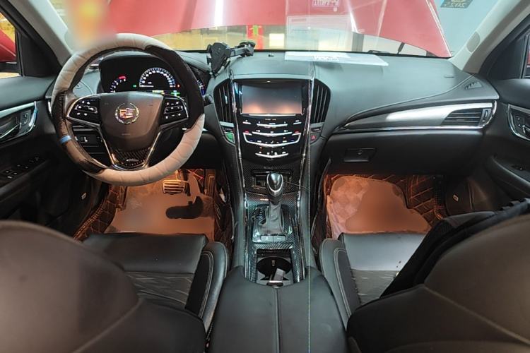 Used Cadillac ATS-L 2014 25T Comfort Model Center Console