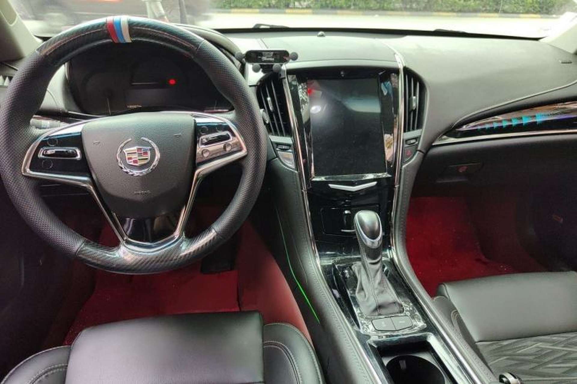 Used Cadillac ATS-L 2014 25T Comfort Model Center Console