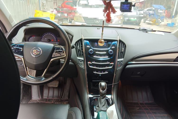Used Cadillac ATS-L 2014 25T Comfort Model Center Console