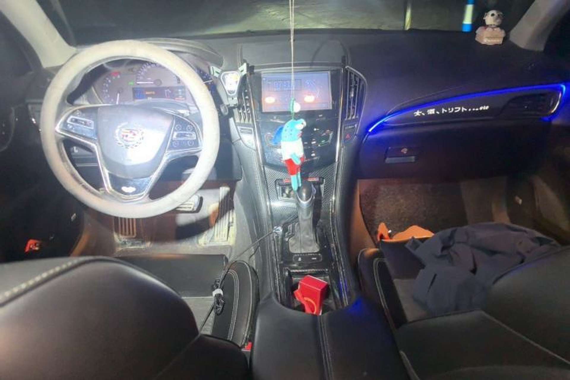 Used Cadillac ATS-L 2014 25T Comfort Model Center Console