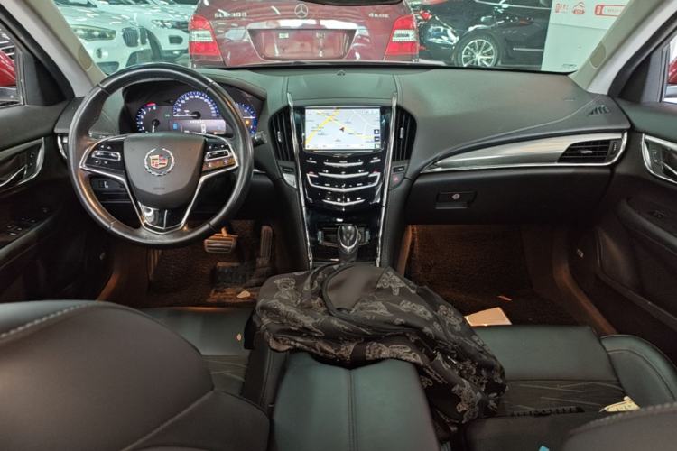 Used Cadillac ATS-L 2014 25T Comfort Model Center Console