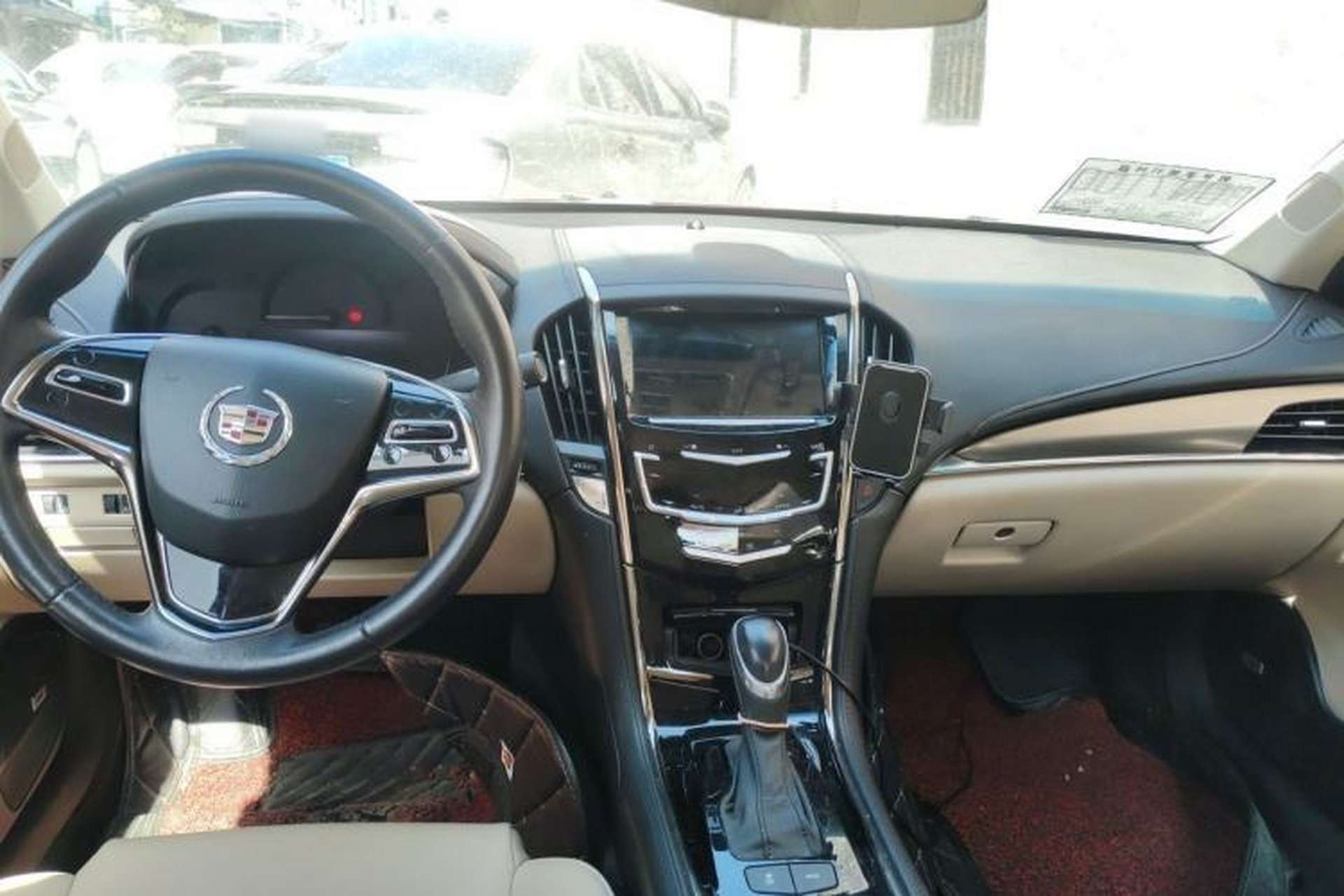 Used Cadillac ATS-L 2014 25T Comfort Model Center Console