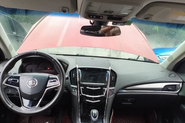 Used Cadillac ATS-L 2014 25T Comfort Model Center Console