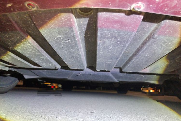 Used Cadillac ATS-L 2014 28T Leading Model Chassis Front