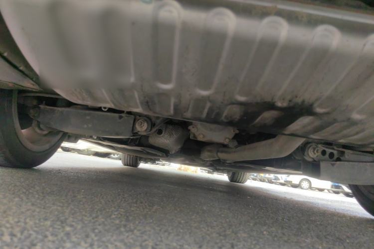 Used Cadillac ATS-L 2014 25T Comfort Model Chassis Rear