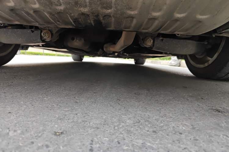 Used Cadillac ATS-L 2014 25T Comfort Model Chassis Rear