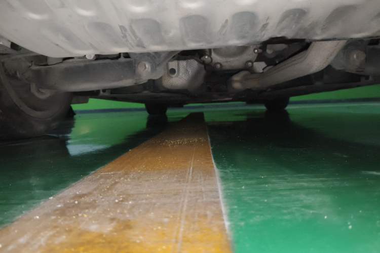 Used Cadillac ATS-L 2014 25T Comfort Model Chassis Rear