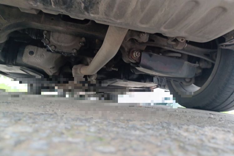Used Cadillac ATS-L 2014 25T Comfort Model Chassis Rear