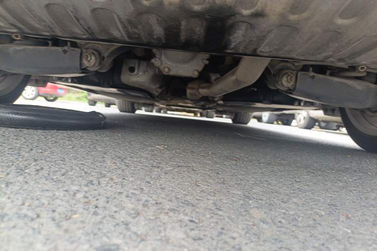 Used Cadillac ATS-L 2014 25T Fashion Edition Chassis Rear
