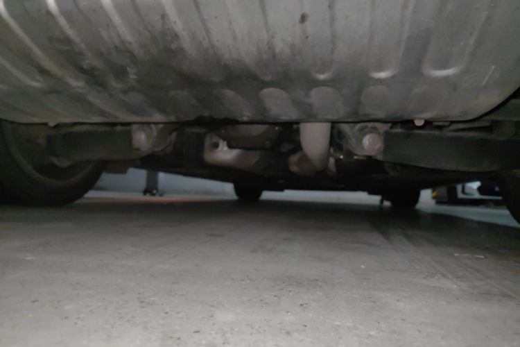 Used Cadillac ATS-L 2014 25T Comfort Model Chassis Rear