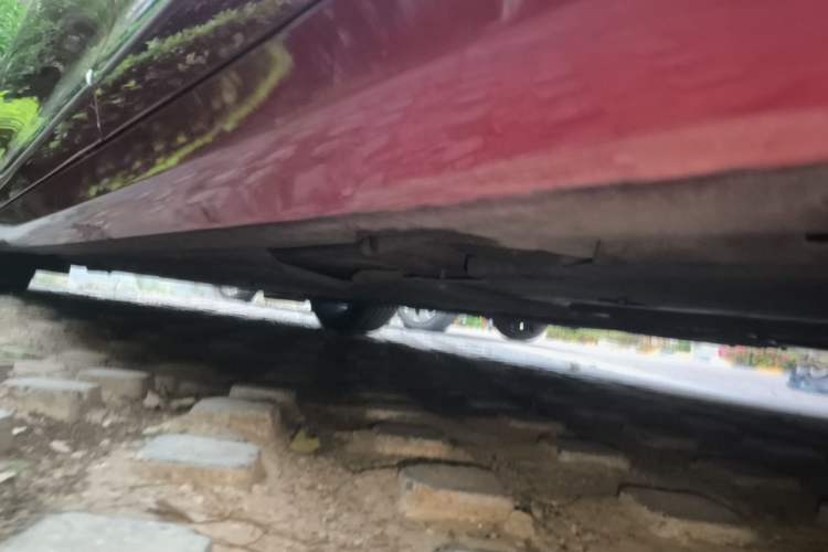 Used Cadillac ATS-L 2014 25T Comfort Model Chassis Rear Left