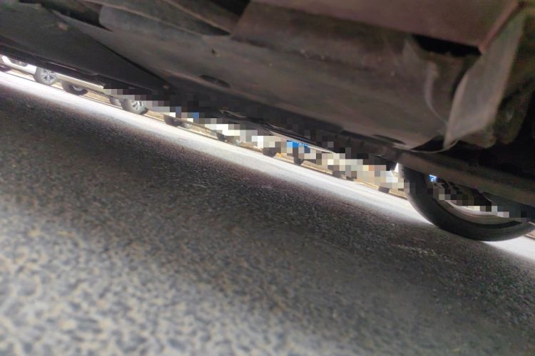 Used Cadillac ATS-L 2014 25T Comfort Model Chassis Rear Left