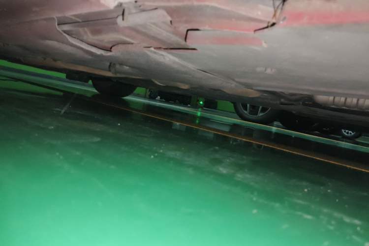 Used Cadillac ATS-L 2014 25T Comfort Model Chassis Rear Left