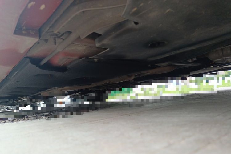 Used Cadillac ATS-L 2014 25T Comfort Model Chassis Rear Left