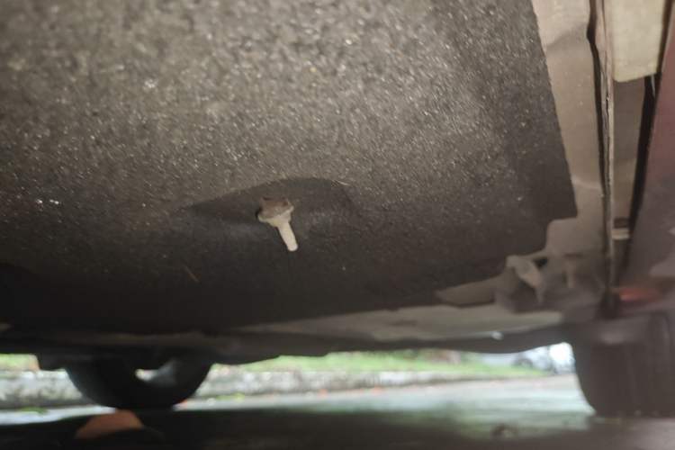 Used Cadillac ATS-L 2014 25T Comfort Model Chassis Rear Left