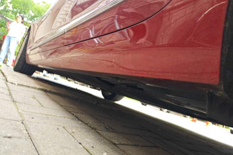 Used Cadillac ATS-L 2014 25T Comfort Model Chassis Rear Left