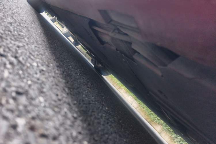 Used Cadillac ATS-L 2014 25T Comfort Model Chassis Rear Left