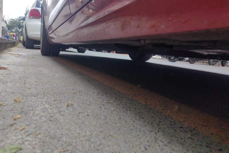 Used Cadillac ATS-L 2014 25T Comfort Model Chassis Rear Left
