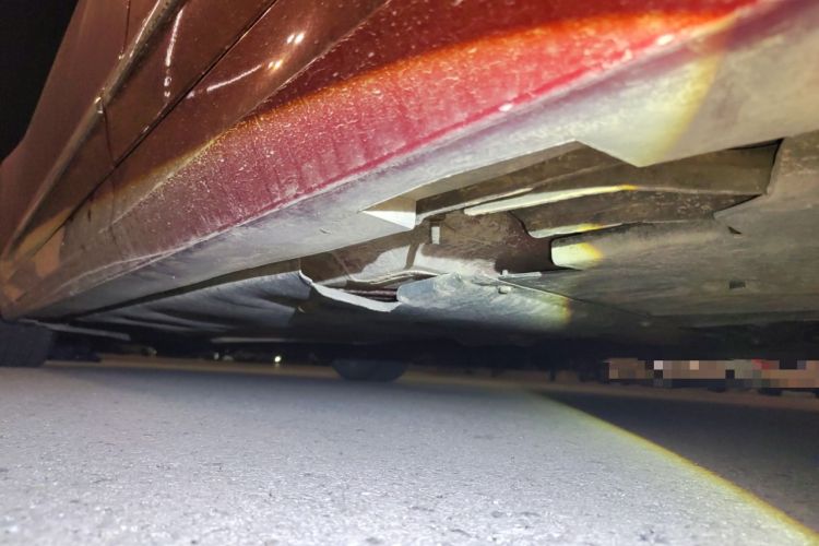 Used Cadillac ATS-L 2014 28T Leading Model Chassis Rear Left
