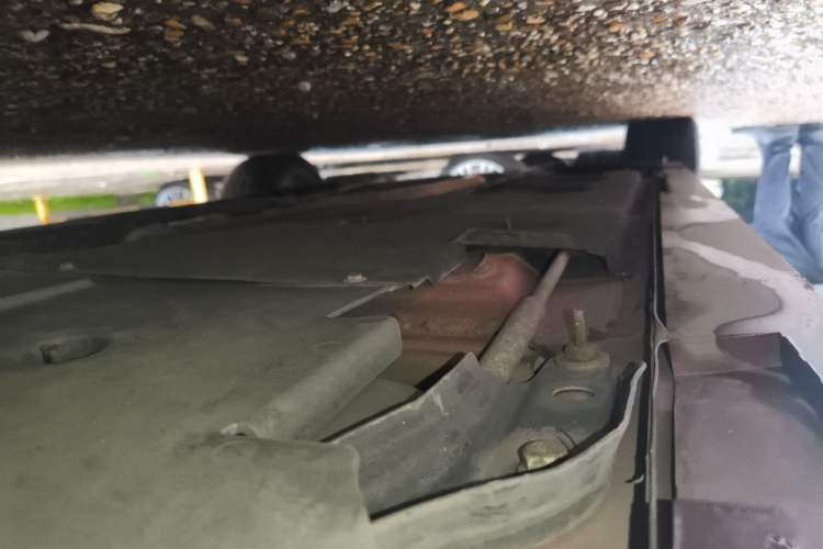 Used Cadillac ATS-L 2014 25T Comfort Model Chassis Rear Left