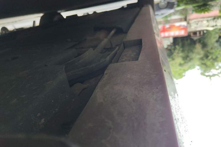 Used Cadillac ATS-L 2014 25T Comfort Model Chassis Rear Left