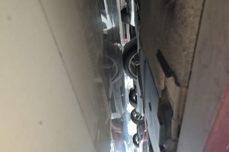 Used Cadillac ATS-L 2014 25T Comfort Model Chassis Rear Left