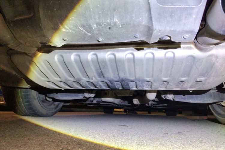 Used Cadillac ATS-L 2014 28T Leading Model Chassis Rear
