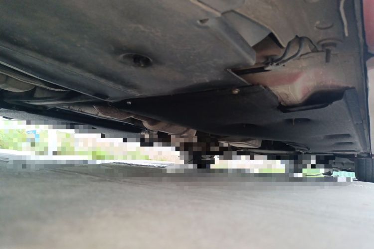 Used Cadillac ATS-L 2014 25T Comfort Model Chassis Rear Right