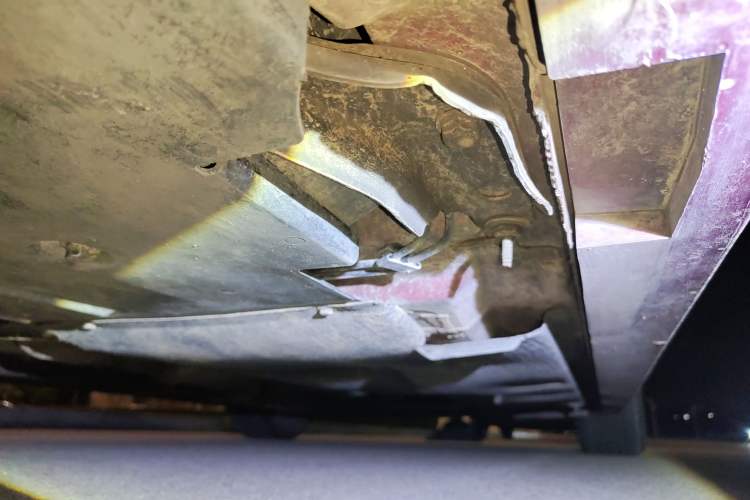 Used Cadillac ATS-L 2014 28T Leading Model Chassis Rear Right