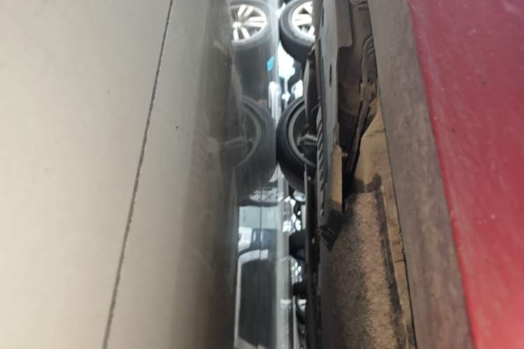 Used Cadillac ATS-L 2014 25T Comfort Model Chassis Rear Right