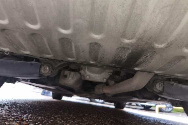 Used Cadillac ATS-L 2014 25T Comfort Model Chassis Rear