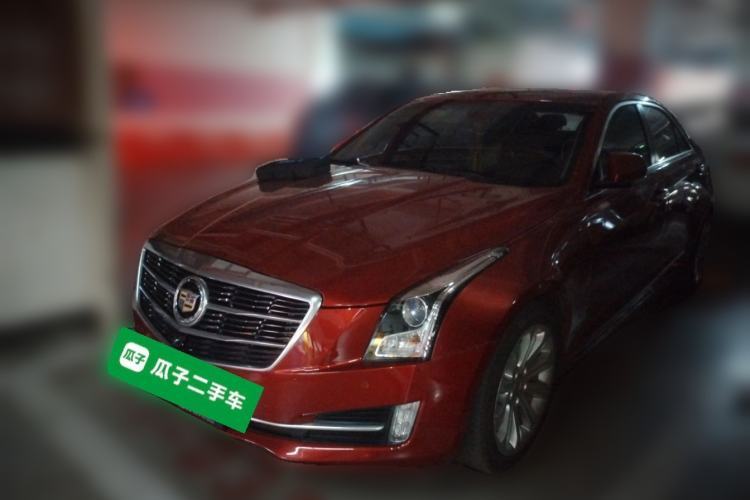 Used Cadillac ATS-L 2014 25T Comfort Model Guazi used car, China used car export, Used car for sale, Used cars, Cheapest cars for sale
