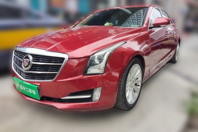 Cadillac ATS-L 2014 25T Comfort Model usado