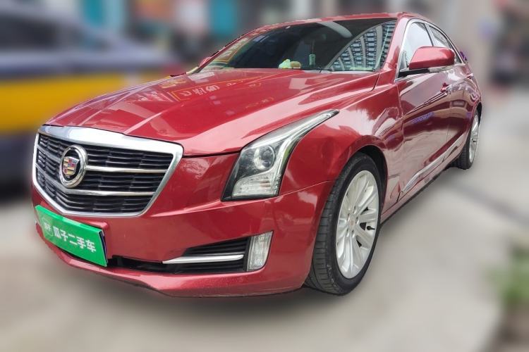 Używany Cadillac ATS-L 2014 25T Comfort Model Guazi used car, China used car export, Used car for sale, Used cars, Cheapest cars for sale
