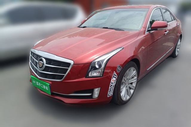 Used Cadillac ATS-L 2014 25T Fashion Edition