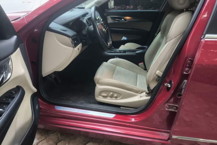 Used Cadillac ATS-L 2014 25T Comfort Model Driver Seat