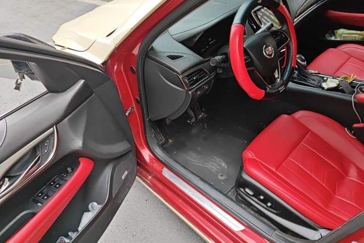 Used Cadillac ATS-L 2014 25T Comfort Model Driver Seat