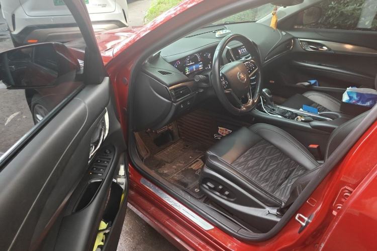 Used Cadillac ATS-L 2014 25T Comfort Model Driver Seat