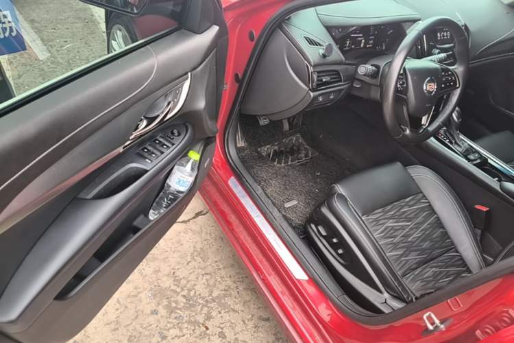 Used Cadillac ATS-L 2014 25T Comfort Model Driver Seat