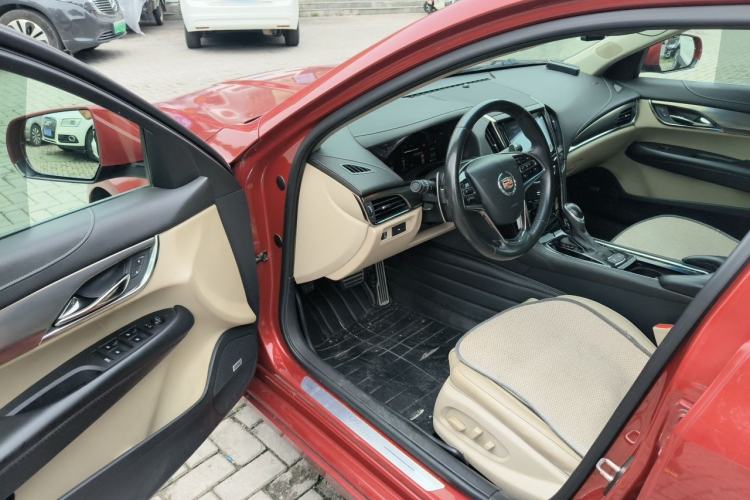 Used Cadillac ATS-L 2014 28T Elite Edition Driver Seat