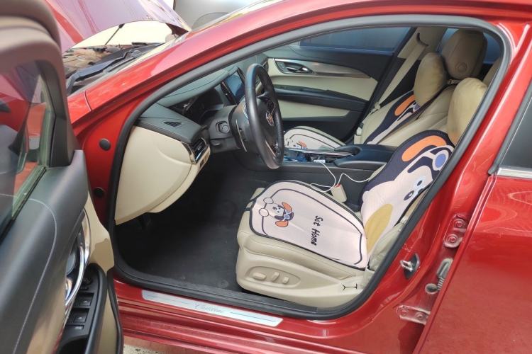 Used Cadillac ATS-L 2014 28T Elite Edition Driver Seat