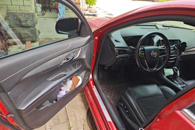 Used Cadillac ATS-L 2014 25T Comfort Model Driver Seat