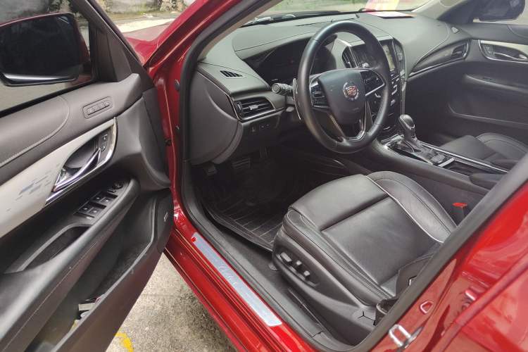 Used Cadillac ATS-L 2014 28T Luxury Model Driver Seat