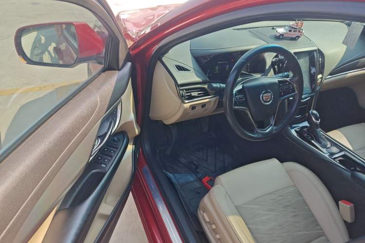 Used Cadillac ATS-L 2014 25T Comfort Model Driver Seat