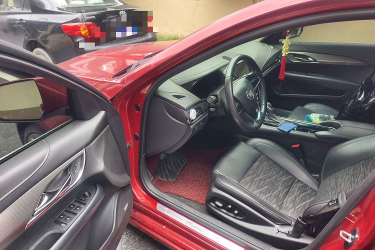 Used Cadillac ATS-L 2014 25T Comfort Model Driver Seat