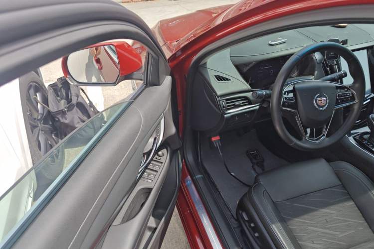 Used Cadillac ATS-L 2014 25T Comfort Model Driver Seat