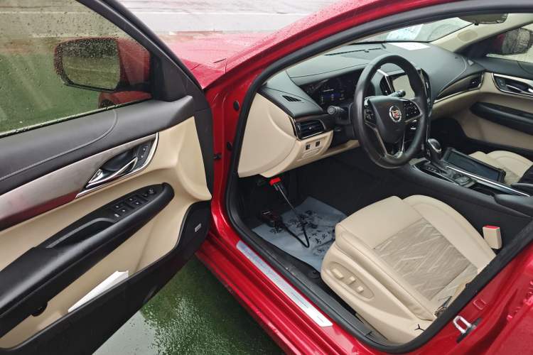 Used Cadillac ATS-L 2014 25T Comfort Model Driver Seat