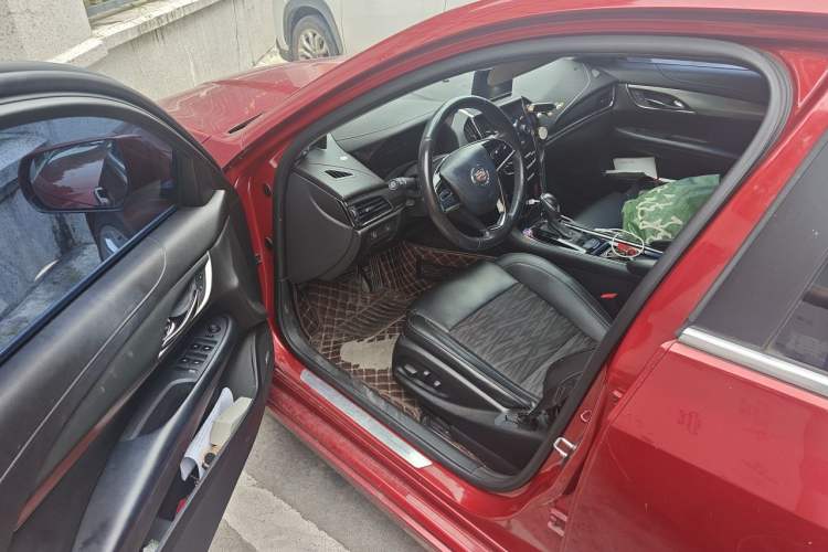 Used Cadillac ATS-L 2014 25T Fashion Edition Driver Seat