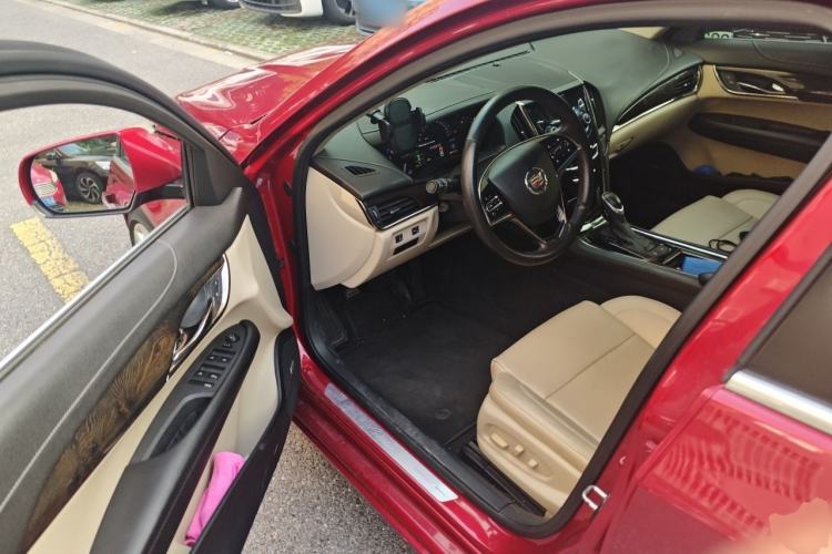 Used Cadillac ATS-L 2014 25T Fashion Edition Driver Seat