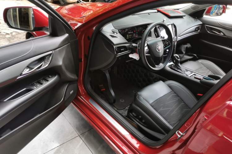 Used Cadillac ATS-L 2014 28T Elite Edition Driver Seat